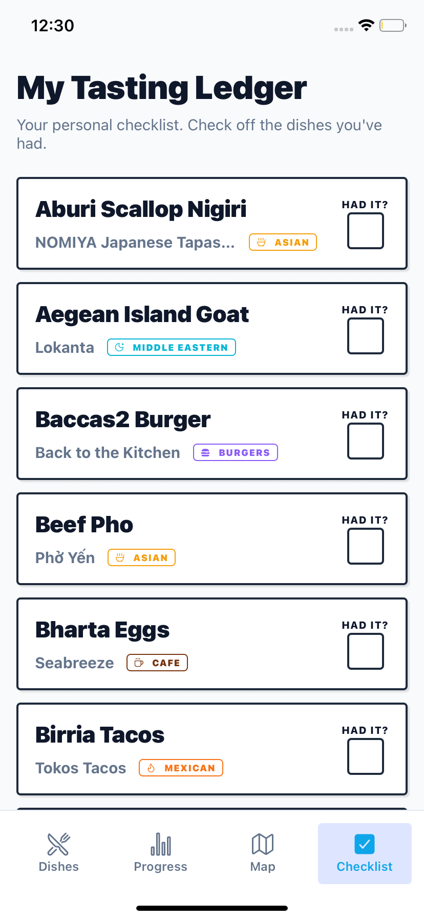 Kai AKL App Interface